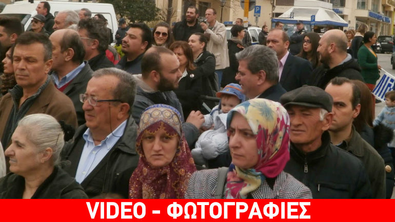 Ξάνθη: Δεν ανέβηκαν στην εξέδρα των επισήμων οι βουλευτές του ΣΥΡΙΖΑ