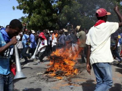 Αϊτή: Ένας νεκρός σε αντικυβερνητικές διαδηλώσεις