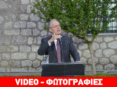 Κ. Τασούλας: «Πρότυπο το Αρχαιολογικό Μουσείο της Τεγέας»