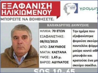 Ζάκυνθος: Νεκρός βρέθηκε πρώην πρόεδρος ομάδας