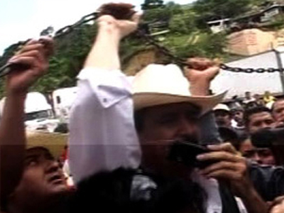 Στα σύνορα της Ονδούρας ξανά ο Manuel Zelaya