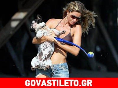 Η Ζιζέλ έχει εμμονή με τα καυτά σορτς…