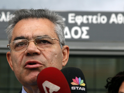 Την πόρτα του ανακριτή πέρασε ο Τάσος Μαντέλης