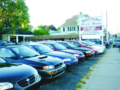 Στόχος ληστών έγινε μάντρα αυτοκινήτων