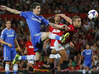 «Λευκή μοιρασιά» στο Old Traford