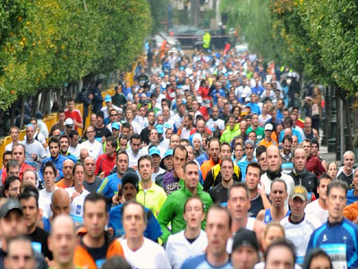 Κυκλοφοριακές ρυθμίσεις για τον Μαραθώνιο