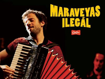 Maraveyas Ilegal live @ Τεχνόπολις