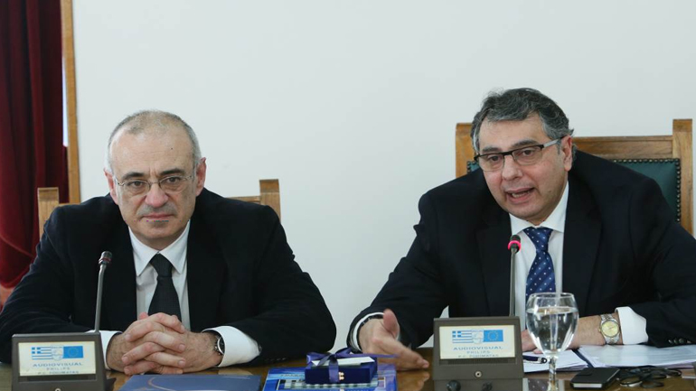 Ο Αναπληρωτής Υπ. Οικονομικών Δ. Μαρδάς στο ΔΣ του ΕΒΕΠ