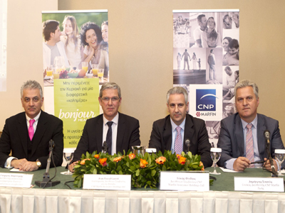 Νέο πρόγραμμα υγείας από τη CNP Marfin Ζωής