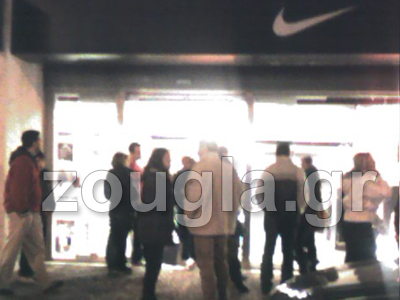 Ένοπλη ληστεία σε κατάστημα αθλητικών ειδών