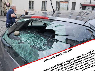 Η FAI πίσω από την επίθεση στη La Stampa Η FAI πίσω από την επίθεση στη La Stampa