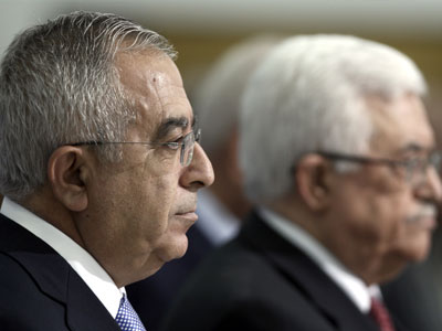 Παλαιστίνη: Πρόθεση του Φαγιάντ να παραιτηθεί Παλαιστίνη: Πρόθεση του Φαγιάντ να παραιτηθεί