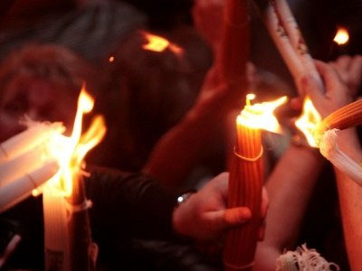 Κύπρος: Τιμές αρχηγού κράτους για το Άγιο Φως