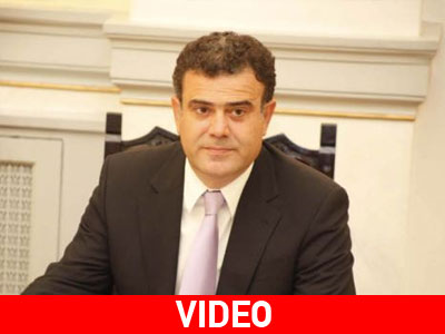 Ο Χρήστος Αηδόνης στην τηλεόραση της Ζούγκλας