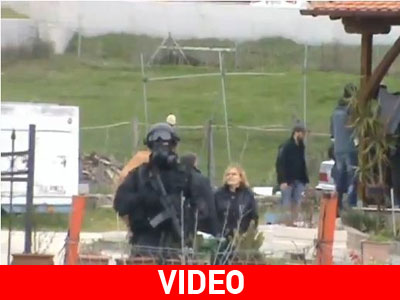 Με τη συνδρομή των ΕΚΑΜ η «εισβολή» στην Ιερισσό