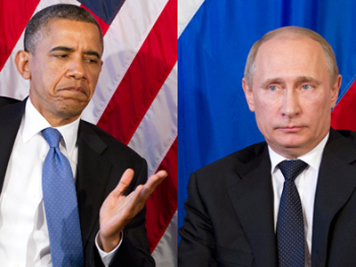 «Απογοητευμένος» ο Ομπάμα από τον Πούτιν
