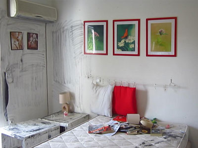 Δωμάτιο από τη γιάφκα στο Μαρούσι