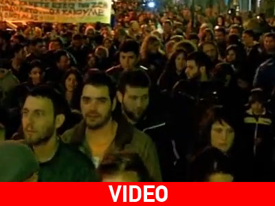 Ιεράπετρα: Μαζική συμμετοχή στο συλλαλητήριο