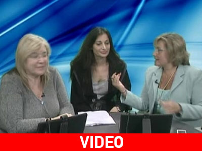 Η Εύη Καπάταη στην τηλεόραση της Ζούγκλας