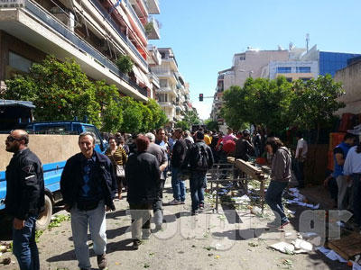 Καταδικάζει τα επεισόδια στη λαϊκή αγορά Κολωνού ο Κουμουτσάκος