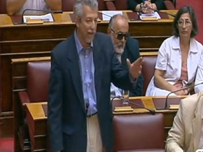 Η αρχόντισσα και ο… βουλευτής