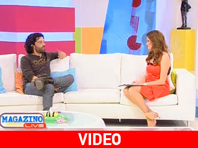 Ο Πέτρος Λαγούτης στην Κιμ Κίλιαν