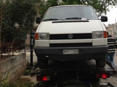 Το λευκό βαν