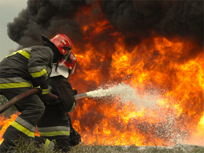 Ηράκλειο: Στις φλόγες τυλίχθηκε η Βόνη