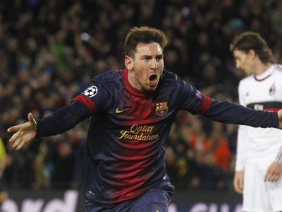 Το κονκλάβιο ψήφισε… Μέσι Το κονκλάβιο ψήφισε… Μέσι