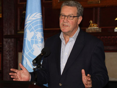 Διορισμό συνομιλητή για το Κυπριακό ζητεί ο Ντάουνερ