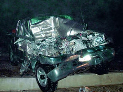 Δύο νεκροί σε τροχαίο στην Λ. Κηφισού