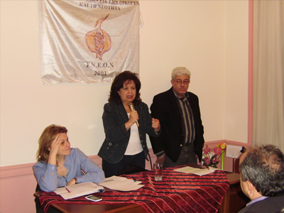 Δυναμικά η Βάσω Μαργαρίτη στην Καλλιθέα