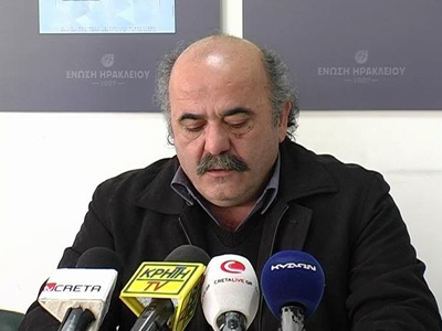 ΗΡΑΚΛΕΙΟ: Ανεστάλη η ποινική δίωξη Στρατάκη