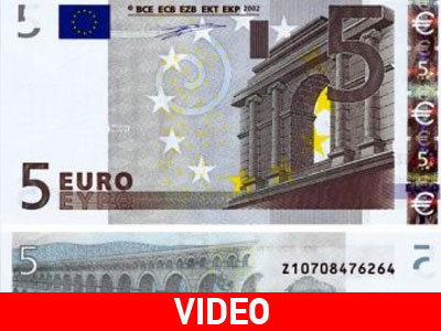 Συνελήφθη με πλαστά χαρτονομίσματα