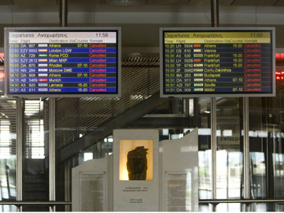 Καθηλώνονται οι πτήσεις το διήμερο 29-30/12