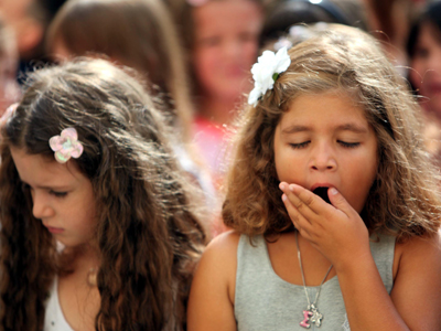 Το πρώτο κουδούνι της χρονιάς