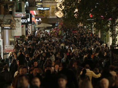 Απώλειες έως και 40% στον τζίρο των Χριστουγέννων