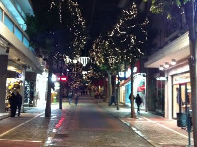 «Μαύρα» Χριστούγεννα για την αγορά της Λαμίας