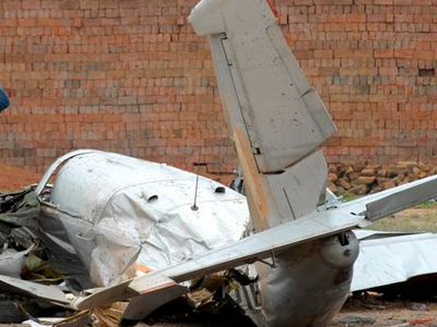 Συντριβή αεροσκάφους με οχτώ νεκρούς
