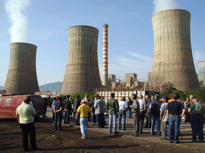 Κατάληψη στον ΑΗΣ Αγίου Δημητρίου