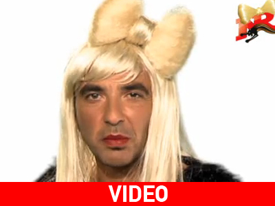 Όταν ο Νίκος ντύθηκε Lady Gaga