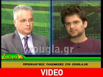 Η τηλεμαχία Δ. Κλαυδιανού – Ν. Τσαμπαρλή