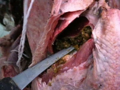 Μπλόκο σε 170 κιλά ακατάλληλων τροφίμων