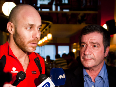 Με τον Γ. Αμυρά συναντήθηκε ο Γ. Καμίνης