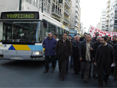 «Απαντούν» στις εκκλήσεις της αγοράς οι εργαζόμενοι στα Μέσα Μεταφοράς