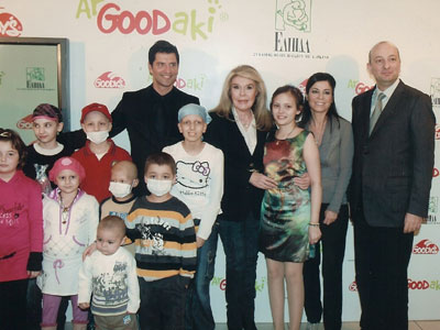 Το ArGOODaki συνεχίζει την κοινωνική προσφορά