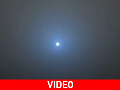 Ο κόκκινος πλανήτης έχει ηλιοβασίλεμα… μπλε!