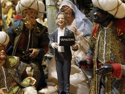 Στον ρυθμό του Wikileaks ακόμα και οι χριστουγεννιάτικες φάτνες