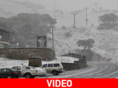 Ο καιρός τρελάθηκε τελείως