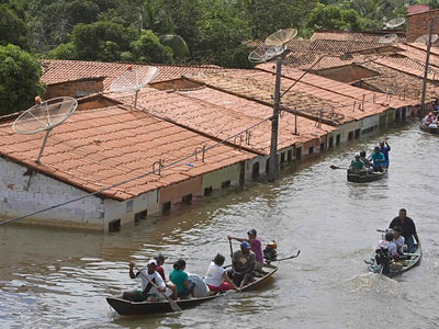 Ξεπέρασαν τους 800 οι νεκροί στη Βραζιλία